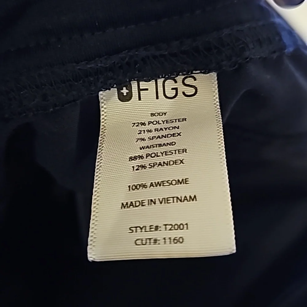 Figs Men's Pants Figs Pisco Basic Scrub Pants Size XL Style T2001 Blue